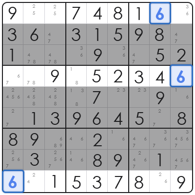 sudoku pointing pairs strategy